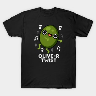 Olive-r Twist Cute Fruit Olive Pun T-Shirt